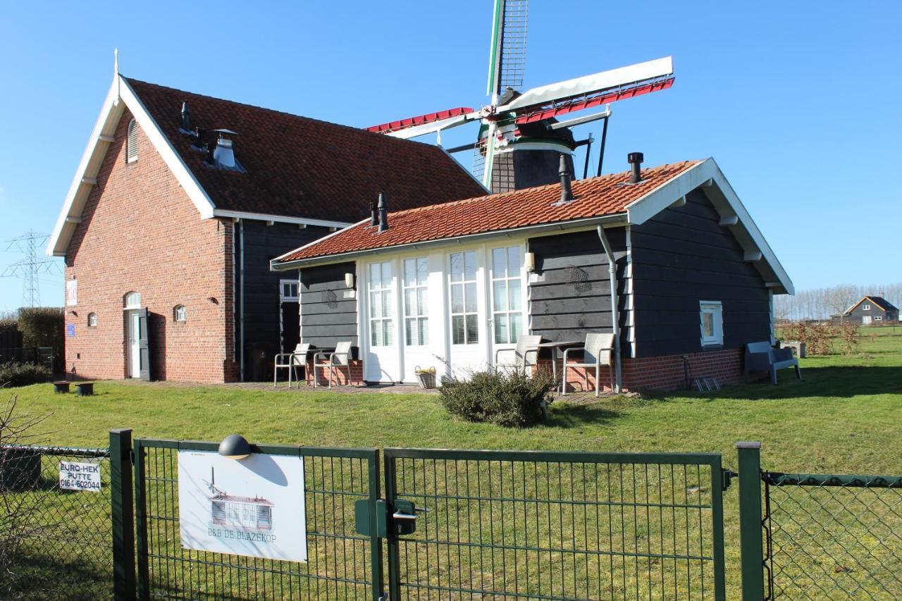 Bij Molen De Blazekop, Rustig En Landelijk Villa Ovezande Exterior foto