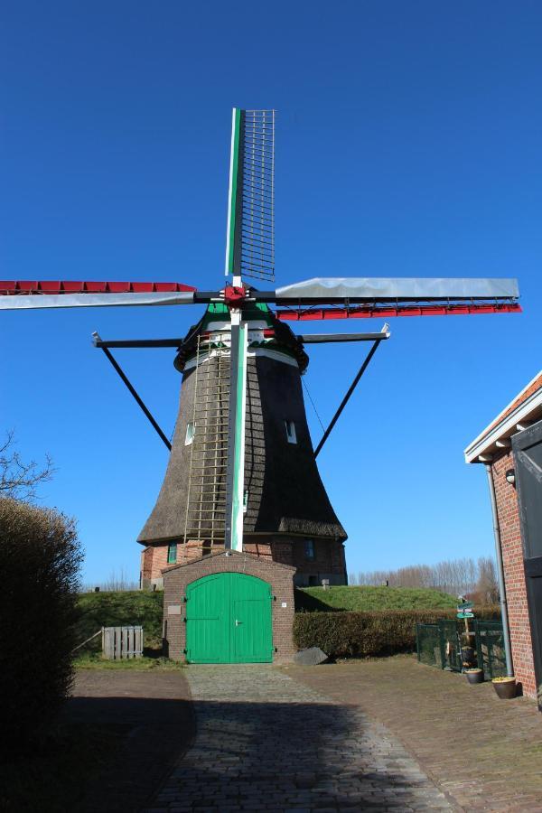 Bij Molen De Blazekop, Rustig En Landelijk Villa Ovezande Exterior foto
