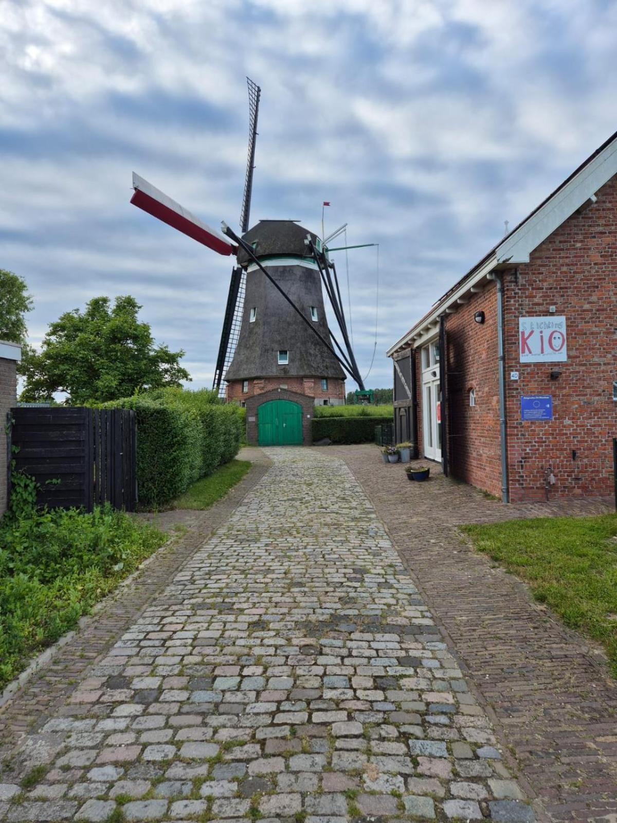 Bij Molen De Blazekop, Rustig En Landelijk Villa Ovezande Exterior foto
