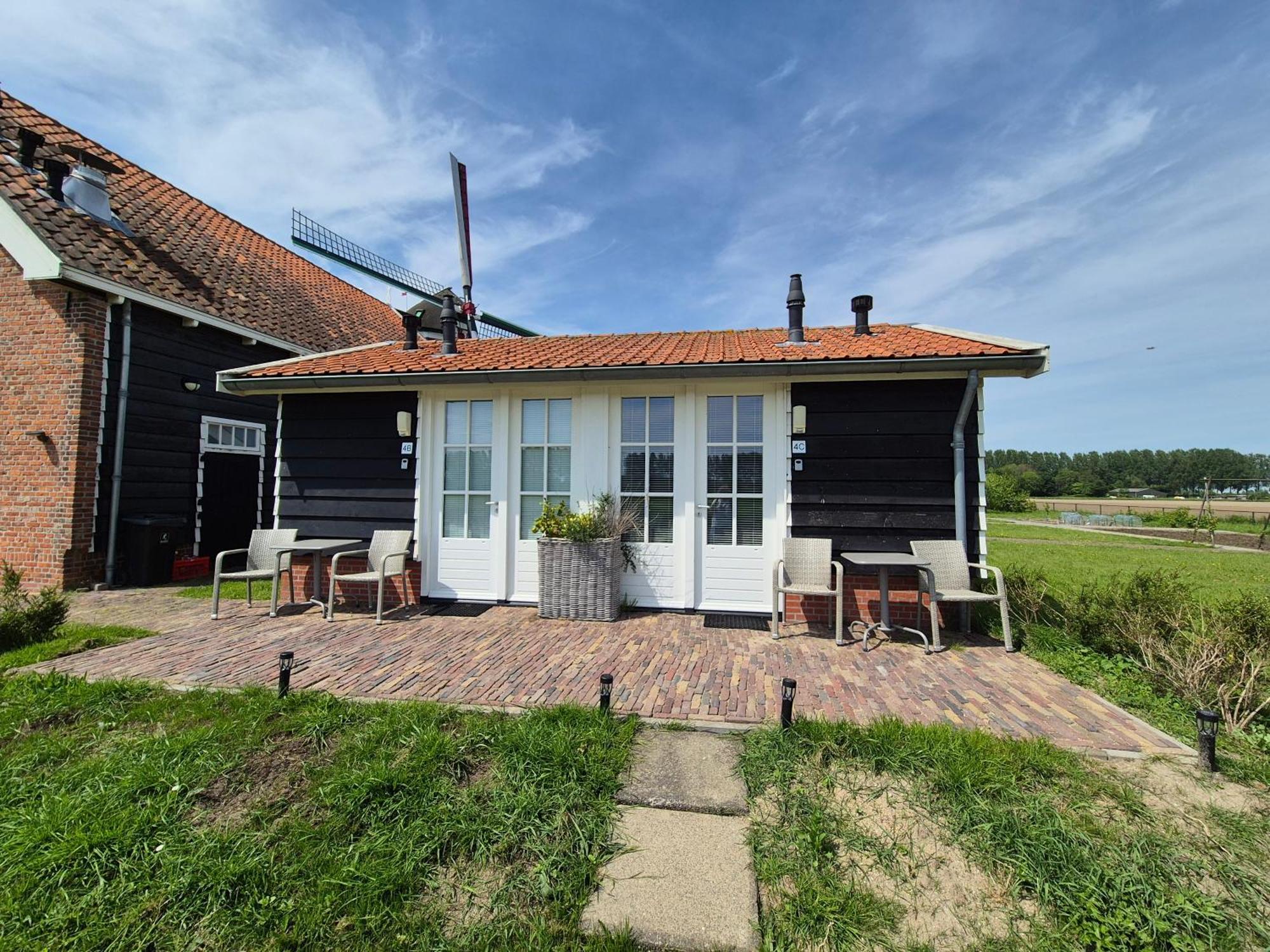 Bij Molen De Blazekop, Rustig En Landelijk Villa Ovezande Exterior foto