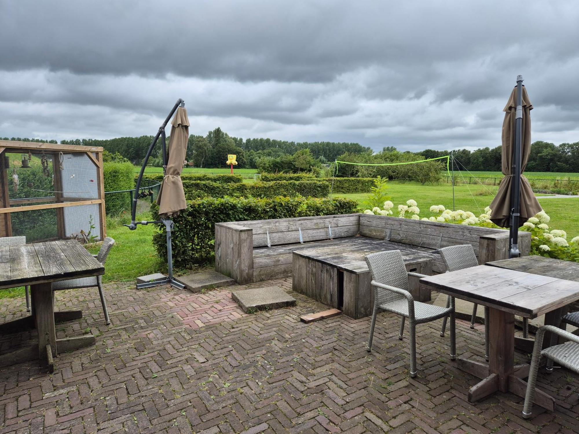 Bij Molen De Blazekop, Rustig En Landelijk Villa Ovezande Exterior foto